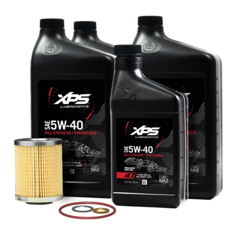 XPS Can-am Öljynvaihtosarja 5W-40 400-450cc